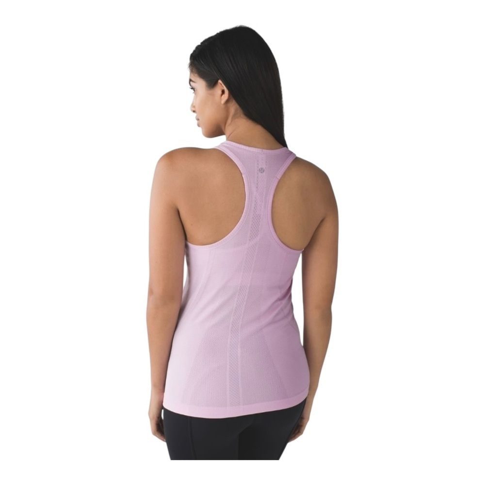 Lululemon Swiftly Tech Racerback Heathered Pretty… - image 8